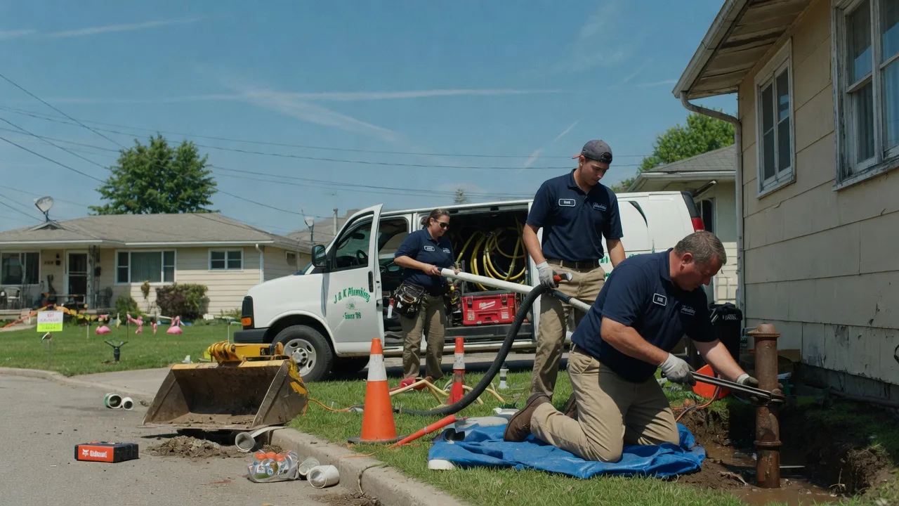 Emergency Plumber in Vandervoort, AR near me